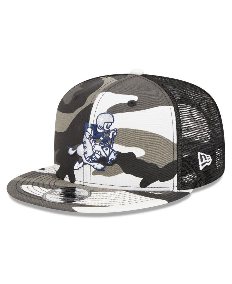 Men's Urban Camo Dallas Cowboys 9FIFTY Trucker Snapback Hat