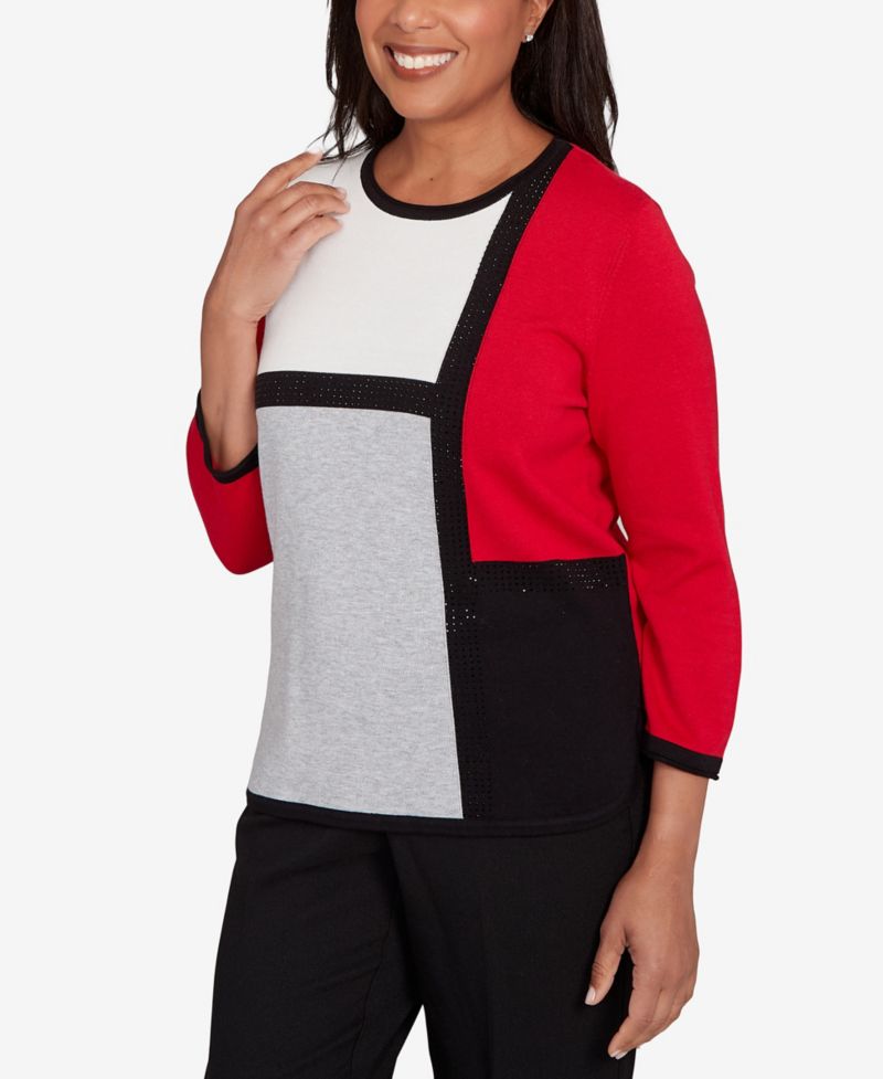Petite Classic Long Sleeve Sweater