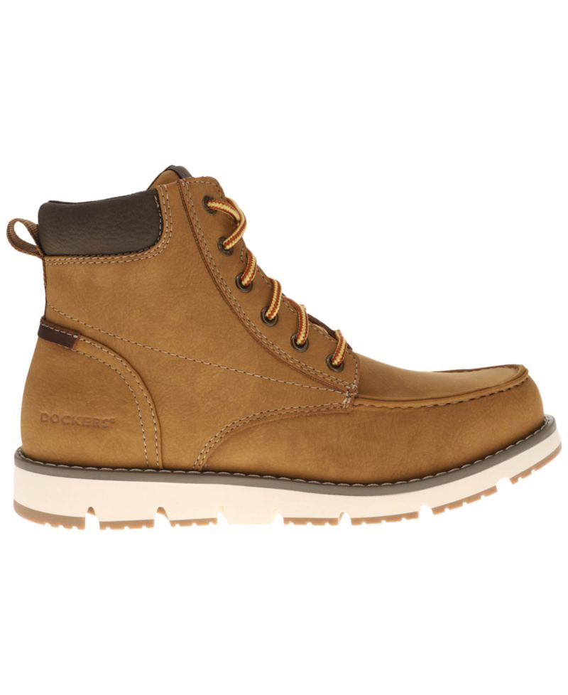 Men's Davis Lace-Up Rugged Chukka Boots