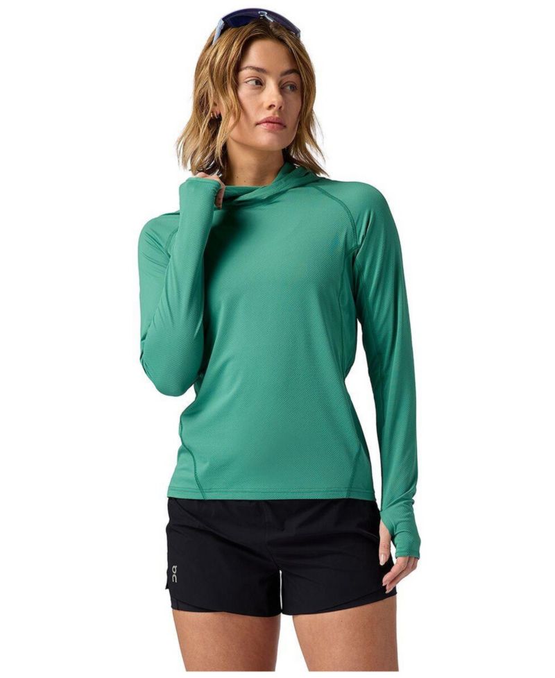 Women's BGA Tahoe Sun Hoodie Long Sleeve Performance Tops