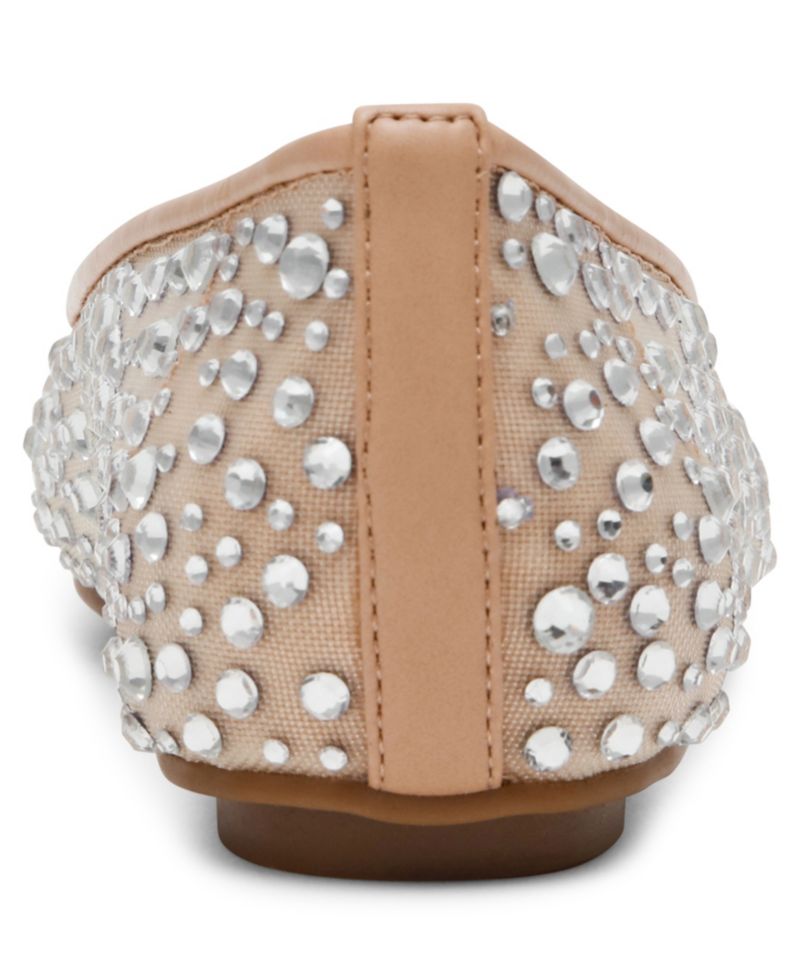 Women's Luci Embellished Cap Toe Ballet Flats