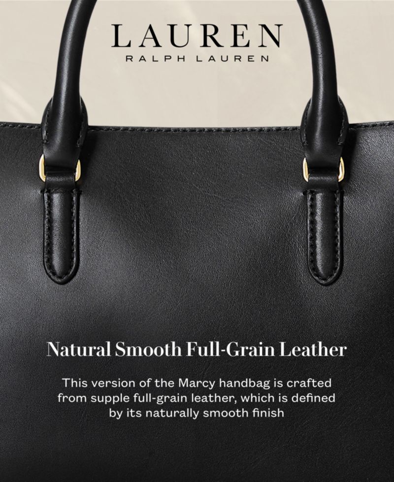Marcy Leather Small Satchel Bag 26
