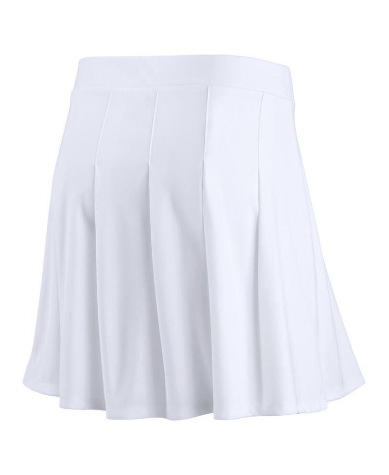 Women's White Notre Dame Fighting Irish Heritage Primary Skirt