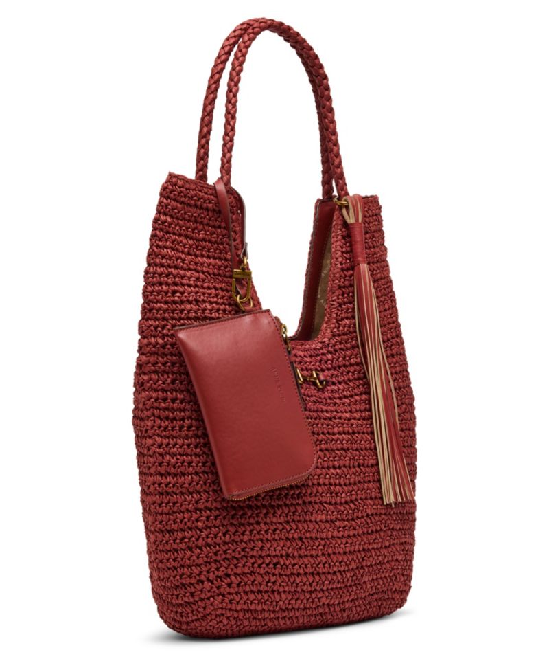 Tapered North South Small Tote Bag