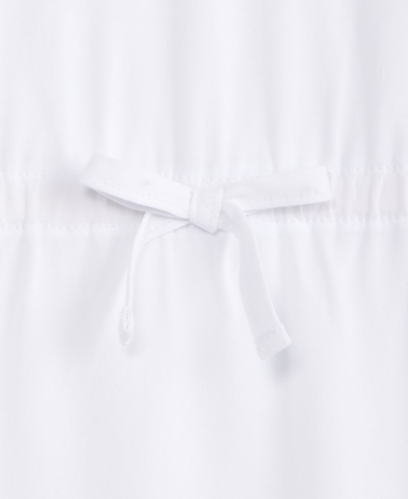 Girls' XS-XL Woven Pom Pom Cover-Up