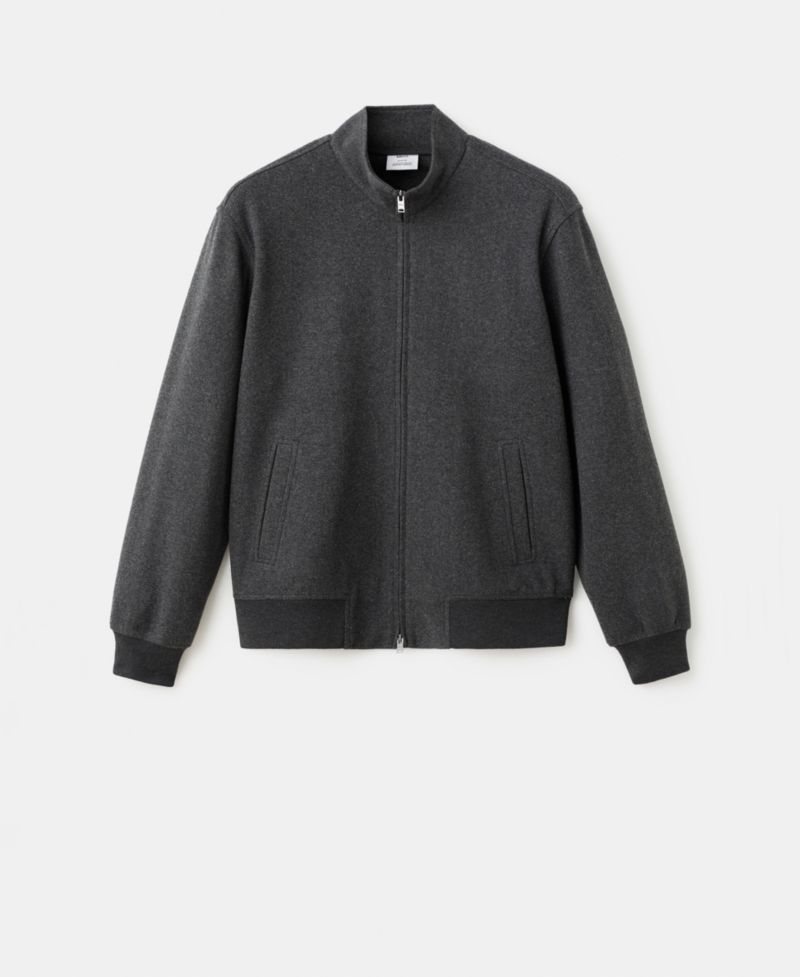 Men's Regular-Fit Zipper Jacket