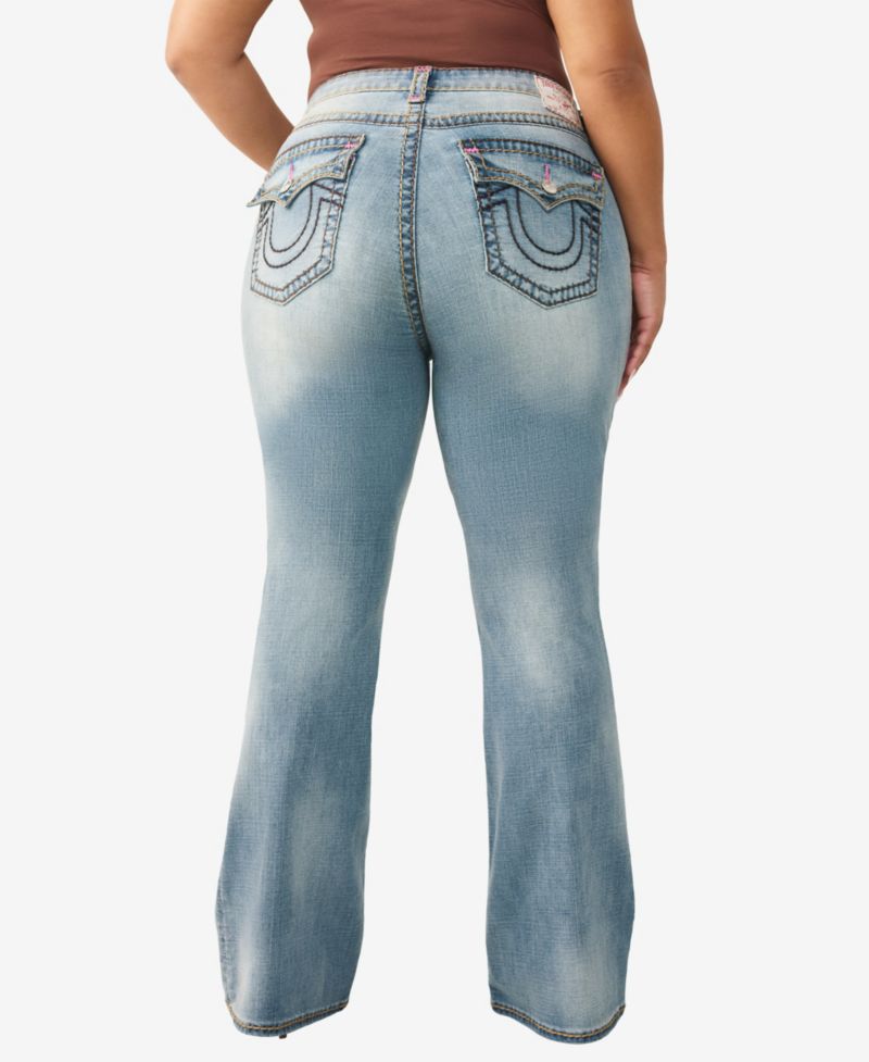 Plus Size Becca Mid-Rise Bootcut Jeans