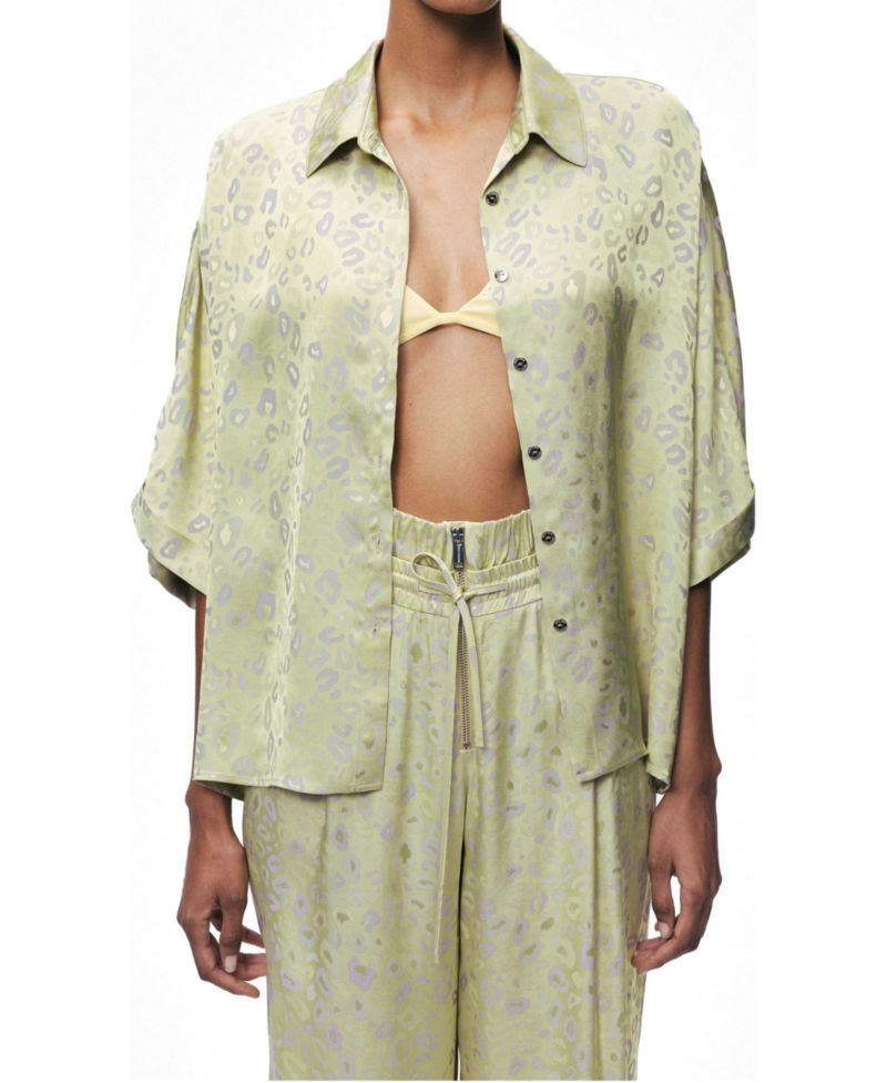Women's Leopard Print Shirt