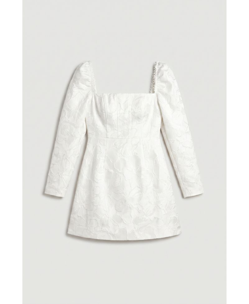 Women's Square Neck Mini Dress