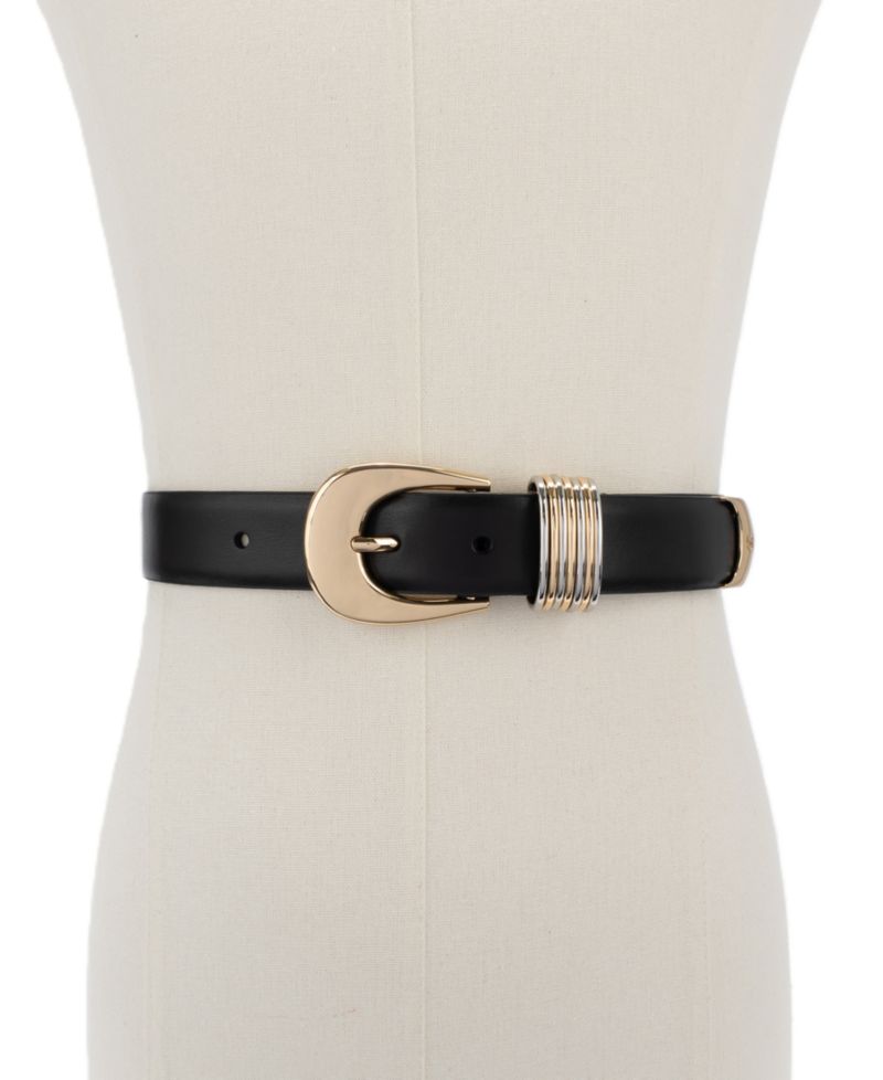 MICHAEL Kors Buckle Fastening Leather Belt