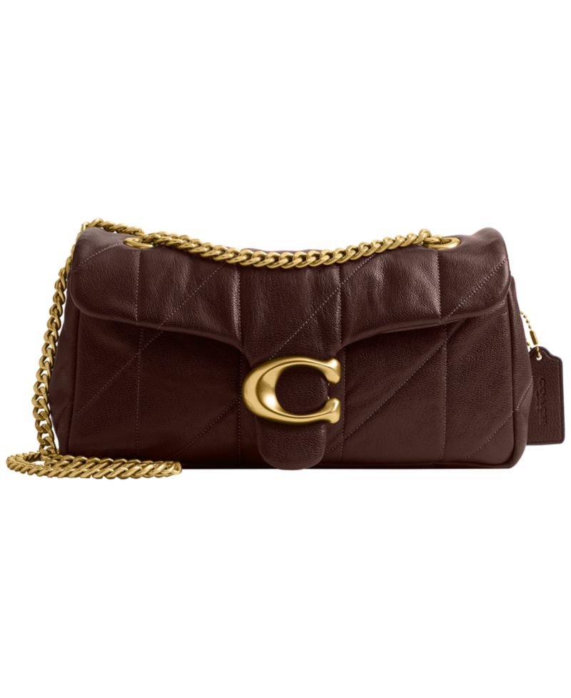 Quilted Tabby Medium Soft Leather Shoulder Bag 26