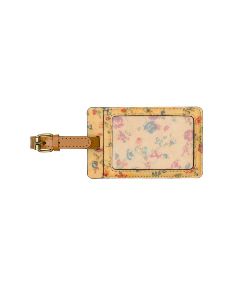 Fleur de Jardin Boxed Luggage Tag Wallet Set