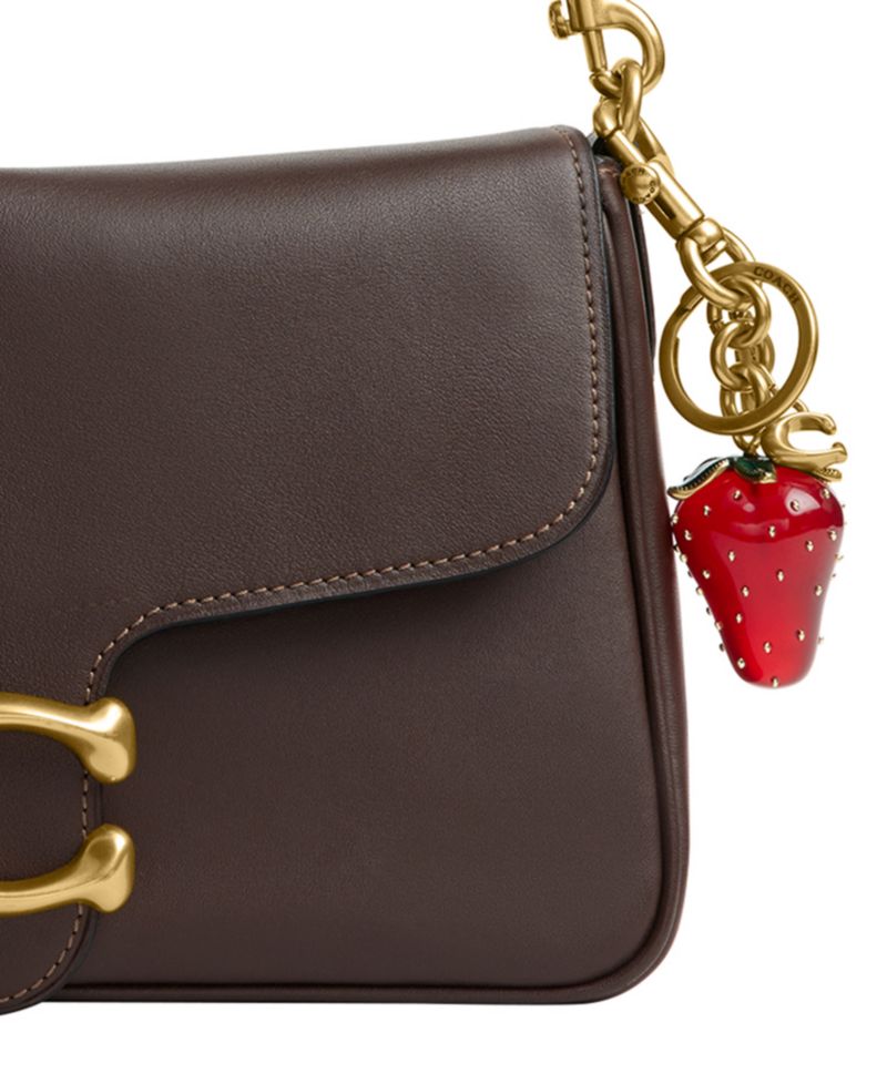Strawberry Bag Charm