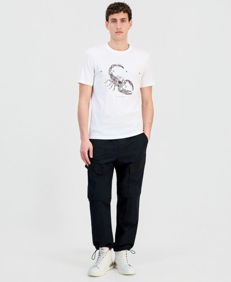 Men's Cotton Crewneck Short-Sleeve T-Shirt