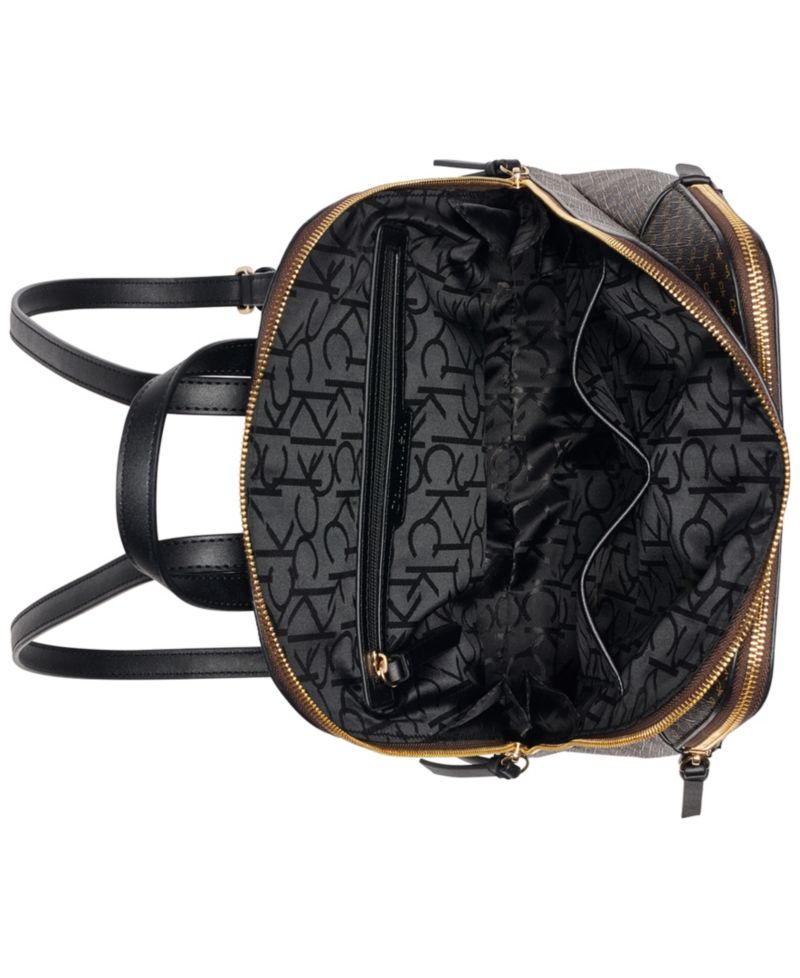 Classic Sylvie Multi-Pocket Backpack Messenger