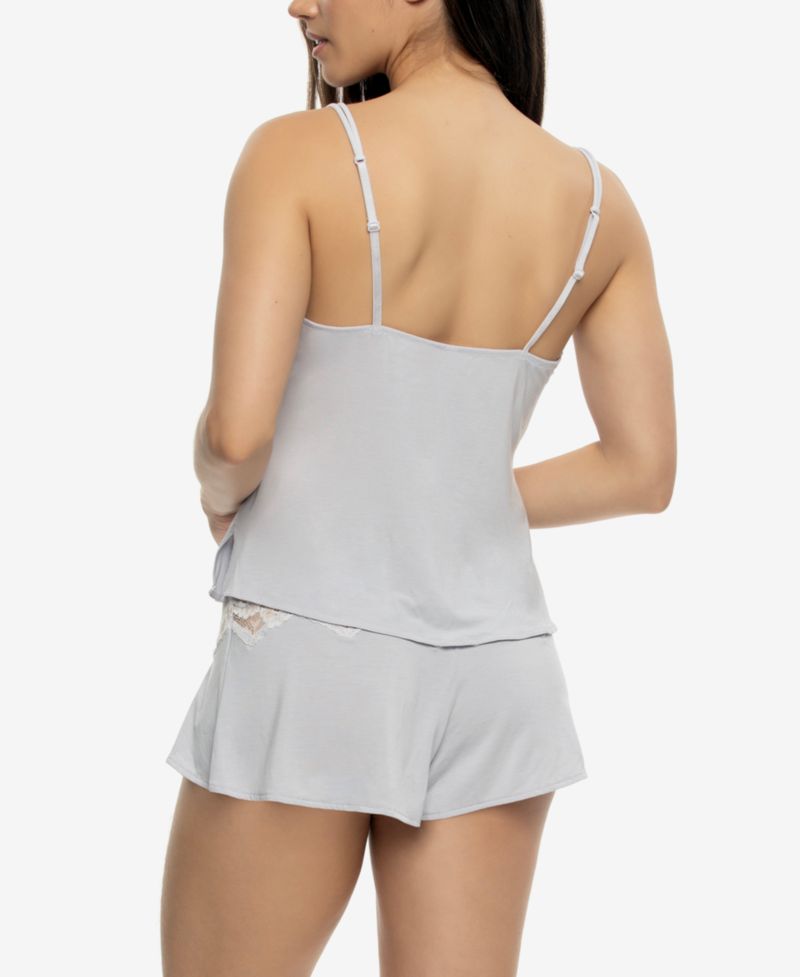 Women's Myrna Modal Lace Cami and Shorts Set Style 999677
