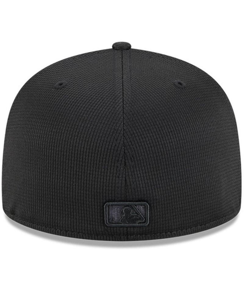 Men's Black Pittsburgh Pirates City Connect Batting Practice 59FIFTY Fitted Hat
