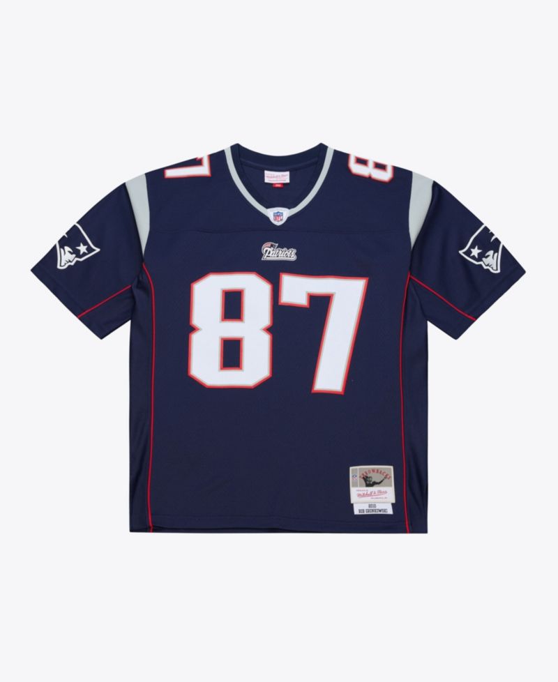 Men's New England Patriots Rob Gronkowski Legacy Throwback Replica Jersey