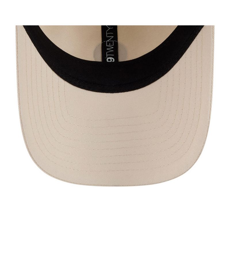 Men's Beige San Diego FC Micro Team Logo 9TWENTY Adjustable Hat