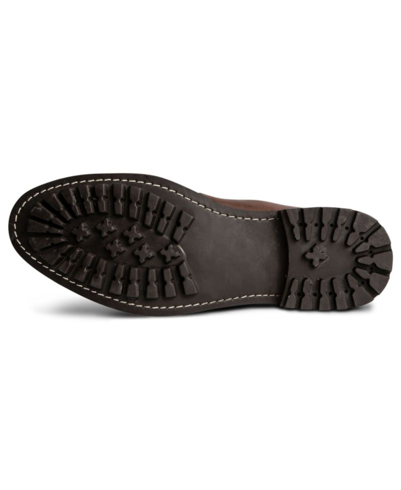 Rockefeller Men's Leather Hiking Boots