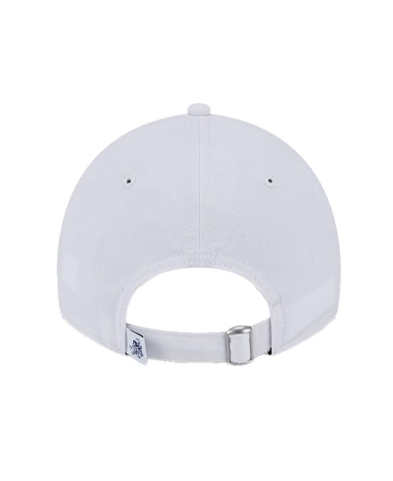 Men's White Dallas Cowboys Retro Main 9TWENTY Adjustable Hat