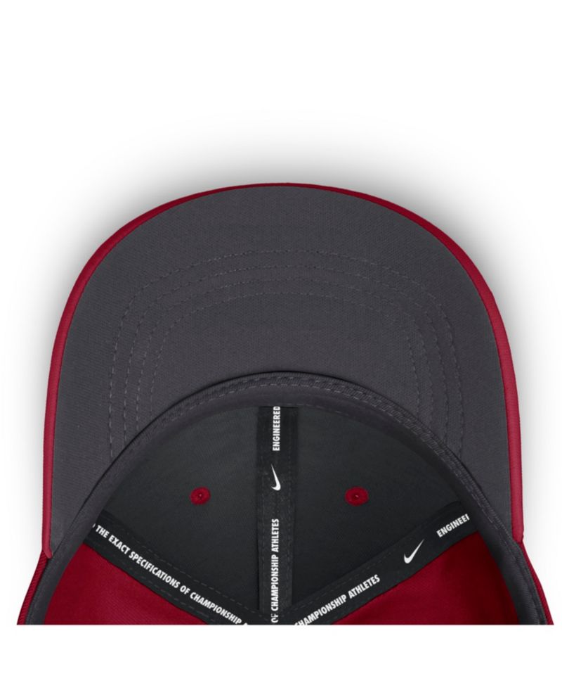 Men's Crimson Alabama Crimson Tide Gameday Aerobill Swooshflex Dri-FIT Hat