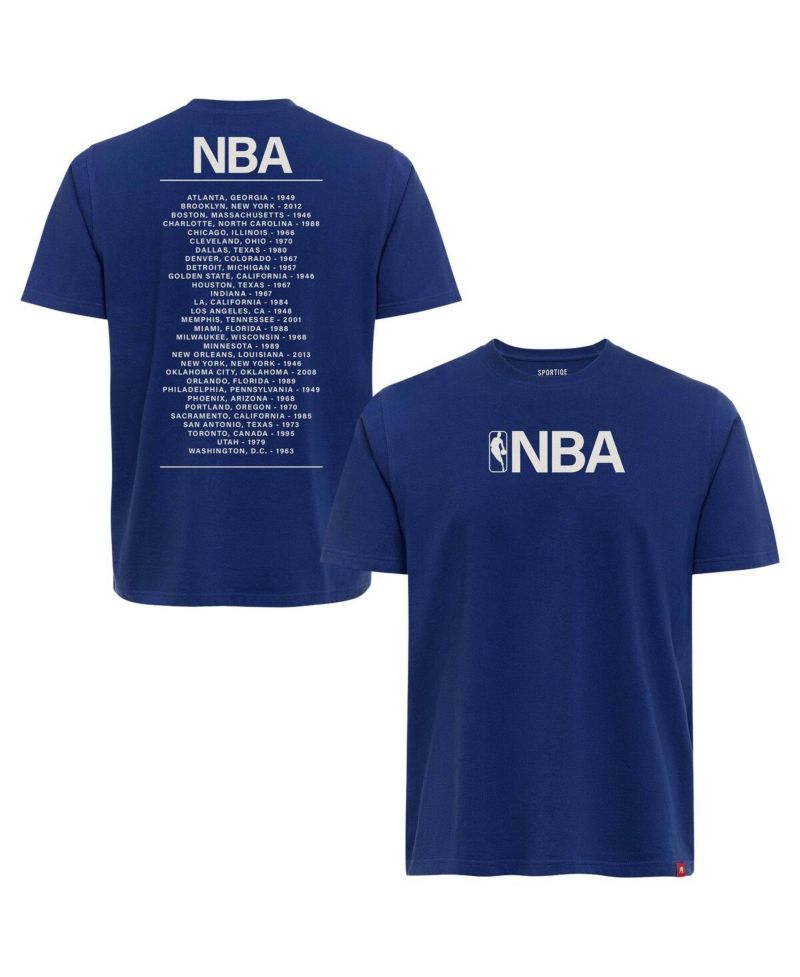 Men's and Women's Navy Logo Gear Duke T-Shirt