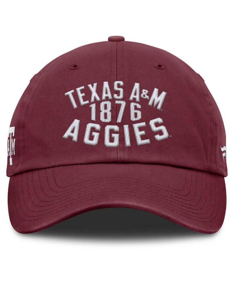 Men's Maroon Texas A&M Aggies Archer Adjustable Hat