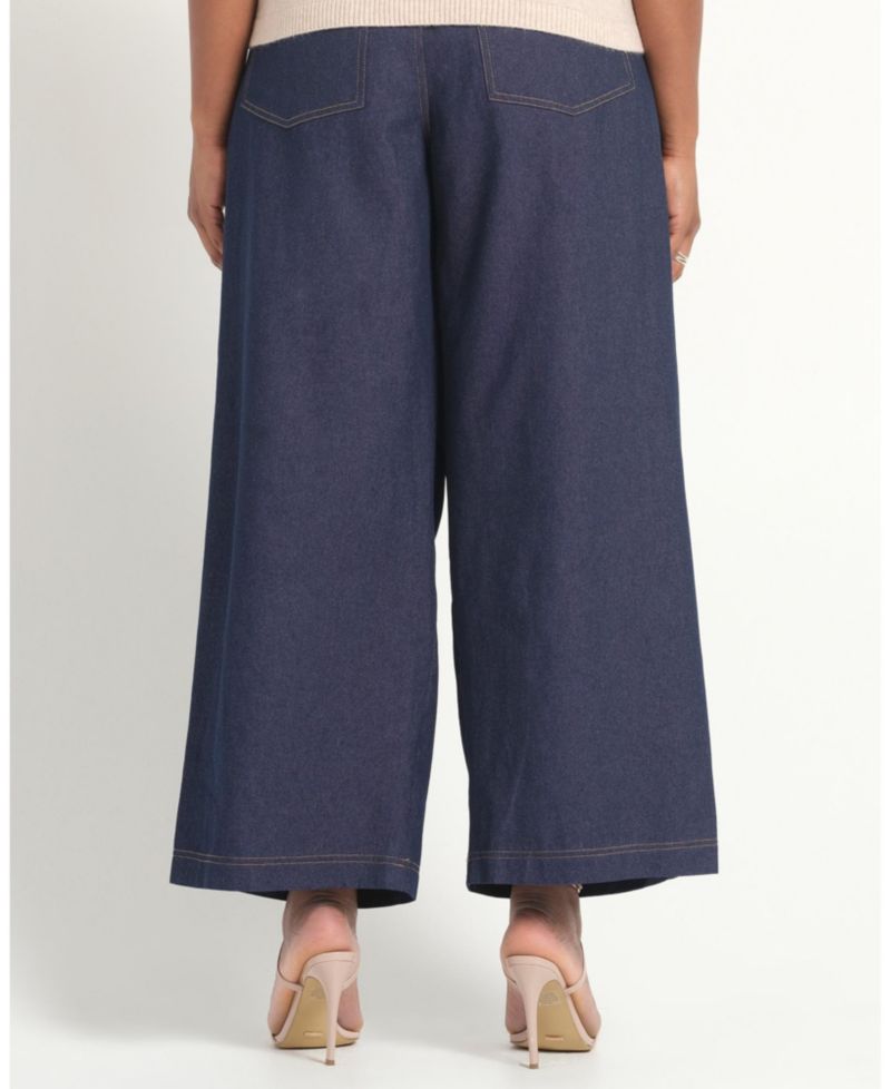 Women's Dakota High Rise Wide-Leg Denim Jean