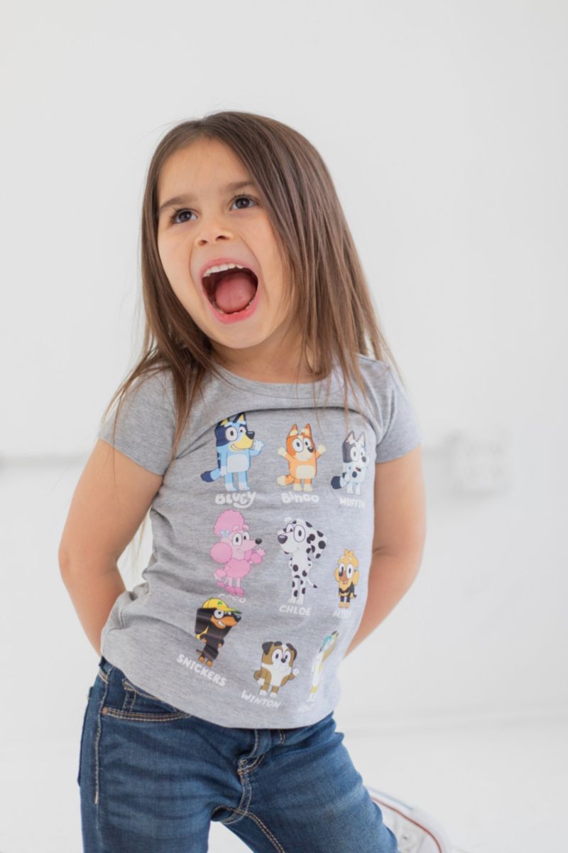 Toddler| Child Bingo and Friends 3 Pack Graphic T-Shirts