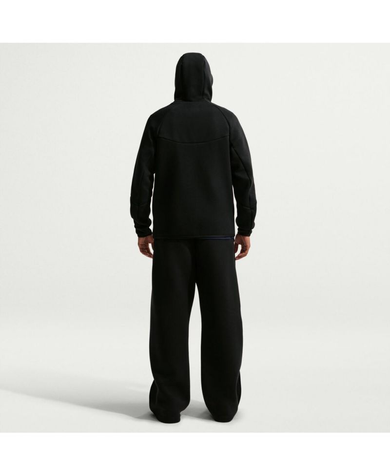 Men's Black USMNT 2026 Tech Fleece Windrunner Full-Zip Hoodie