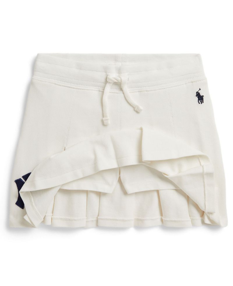 Girls' 2-6X Yankees Mesh Pull-On Skort