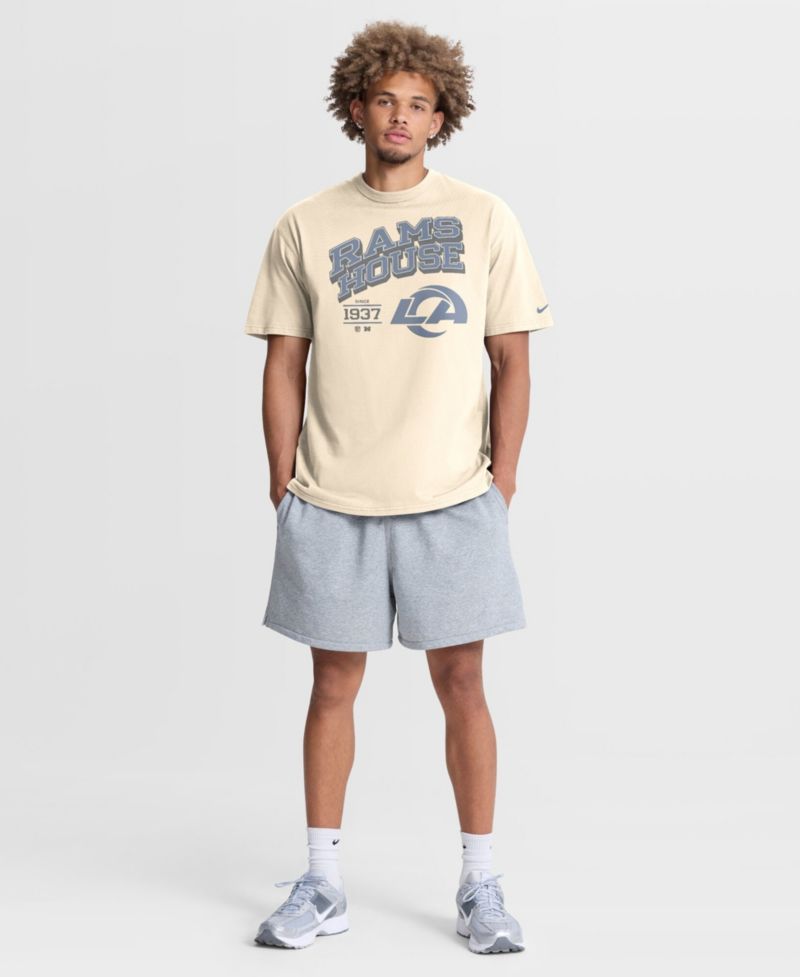 Men's Los Angeles Rams Blown Away Max90 Vintage T-Shirt