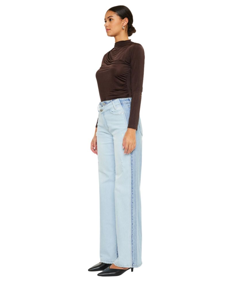 Women's Clara High Rise Wide-Leg Jeans