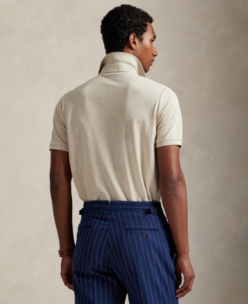 Men's Classic-Fit Mesh Polo Shirt