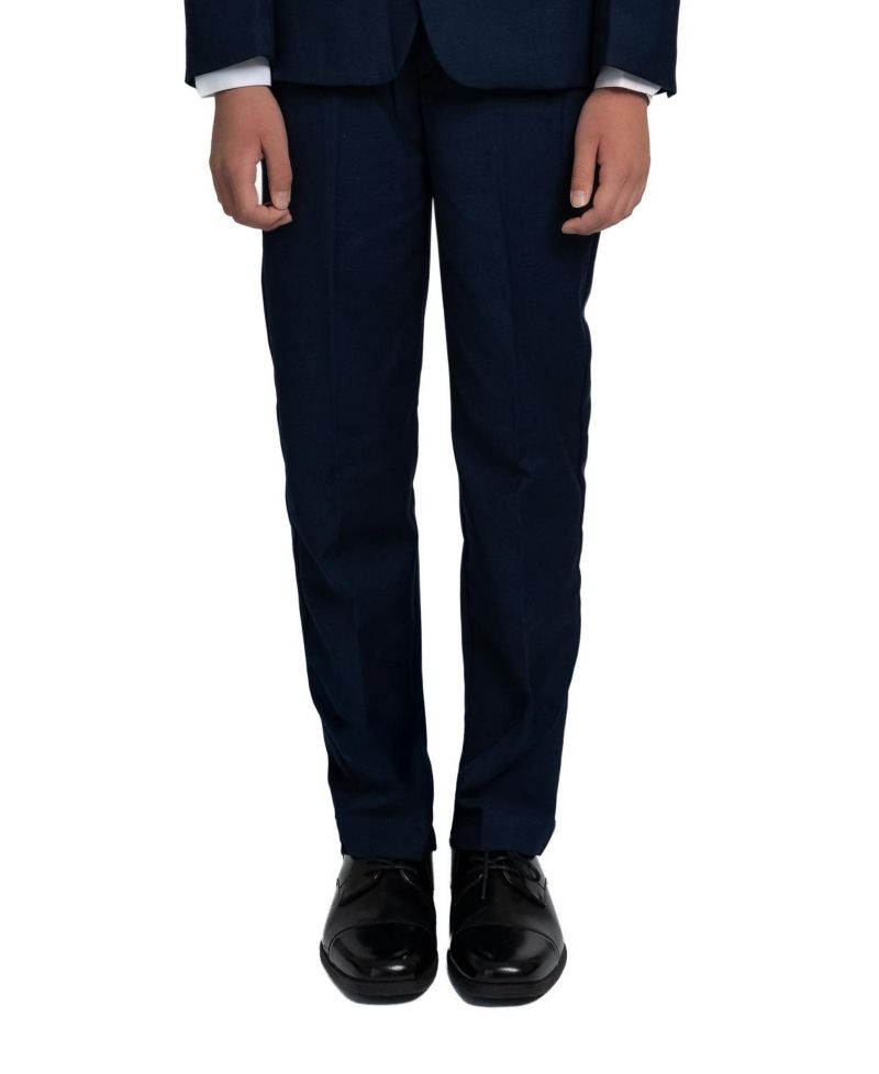 Комплект костюма Big Boys 007 Slim Fit из 5 предметов: рубашка, галстук, пиджак, жилет и брюки