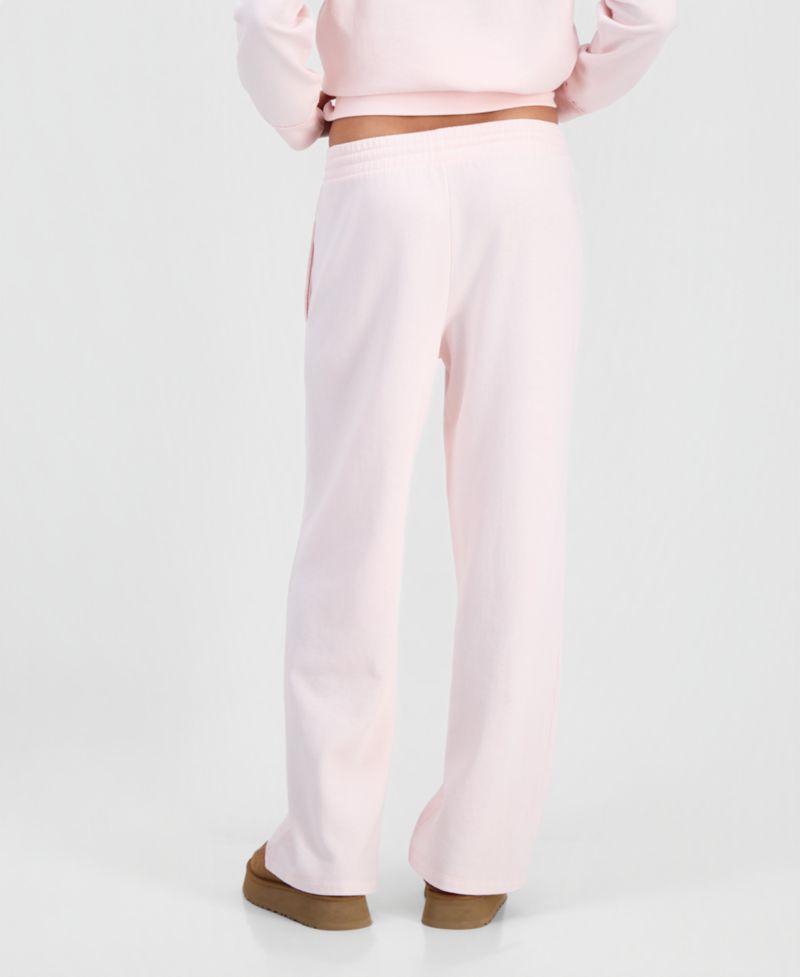 Juniors' 08 Camo Fleece Sweatpants