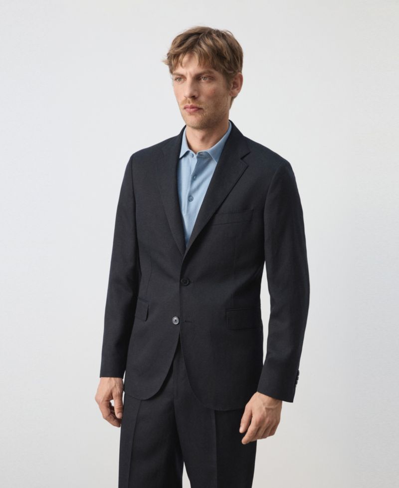 Men's Amalfi Slim Fit Suit Jacket