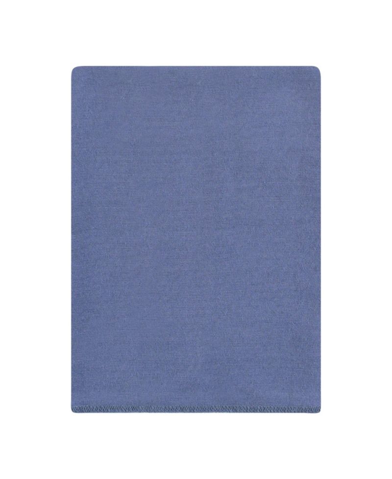 Girls Absorbent Cotton-Poly Flannel Burp Cloths 12-Count