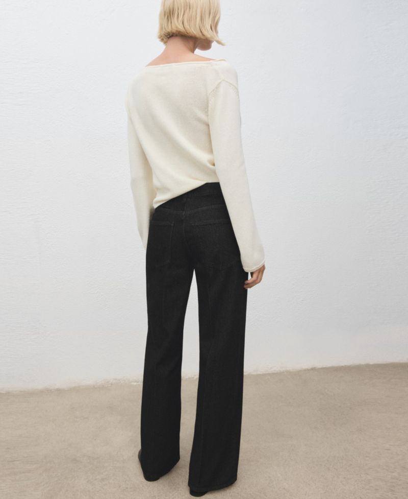 Women's Straight Low-Waist Jeans