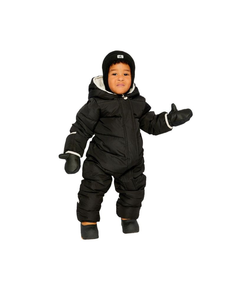Baby Unisex Cloud One Piece (3M-24M)Snowsuit Adapted for Car Seats
