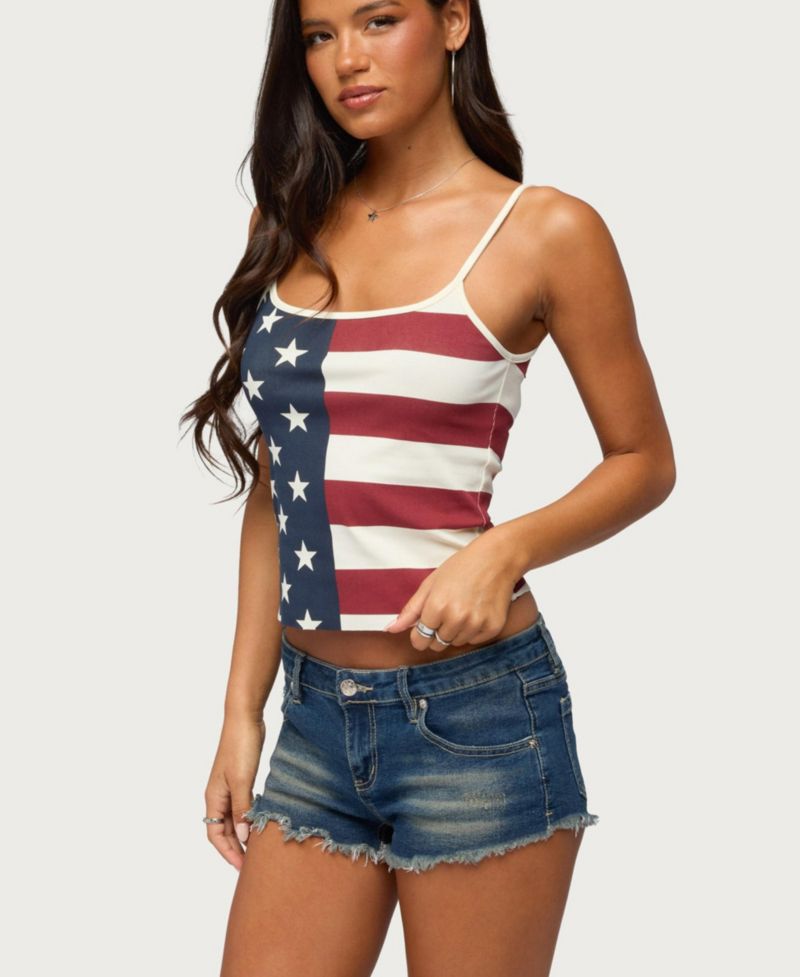 Women's Usa Lover Tank Top