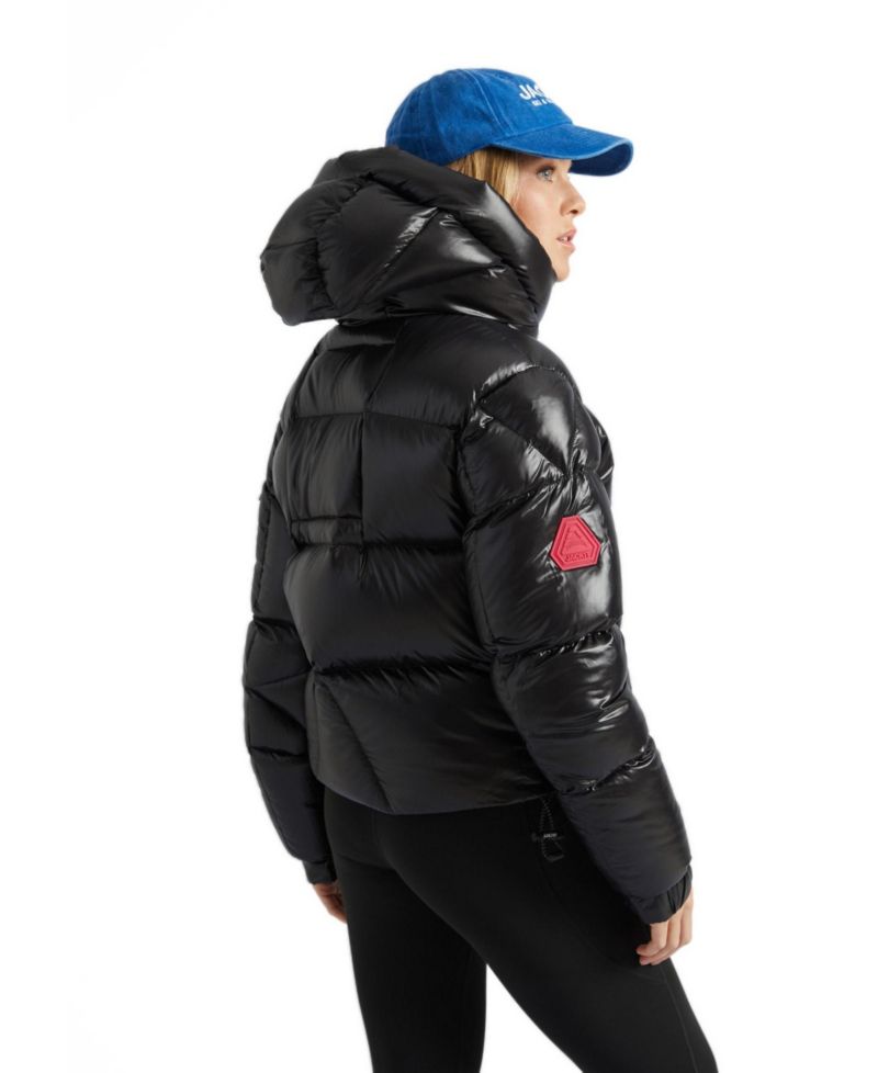 Women's High Collar Puffer Jacket