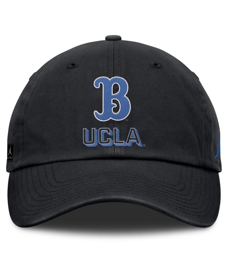 Men's Black UCLA Bruins 2025 On-Field Club Adjustable Hat