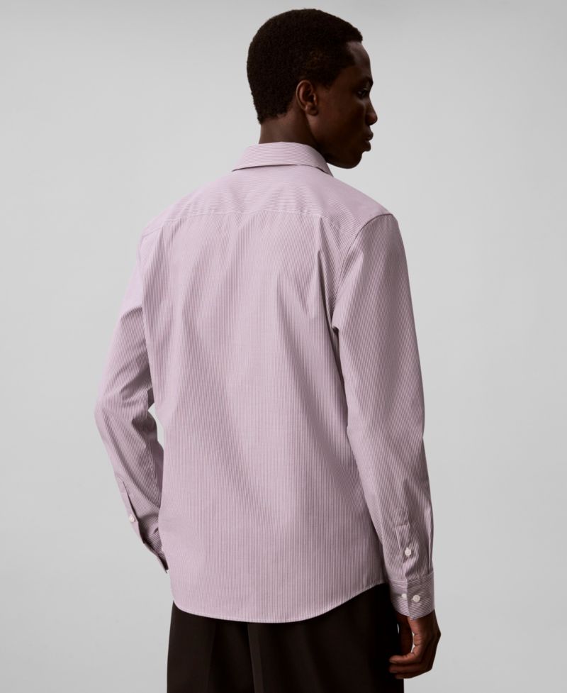 Men's Stretch Slim-Fit Dress Shirt