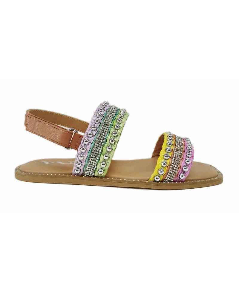 Big Girls Suissa Flat Sandals