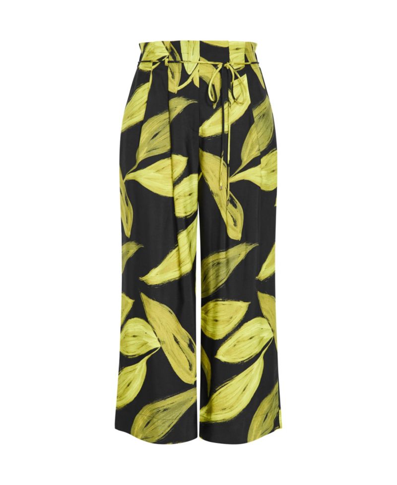 Women's Shania Vivid Print Wide Leg Pant