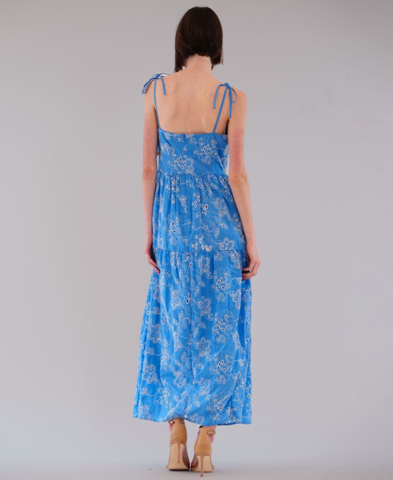 Women's Square Neck Maxi Dress