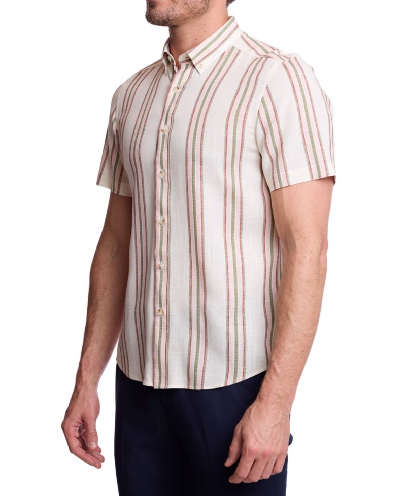 Men's Slim-Fit Collared Shirt