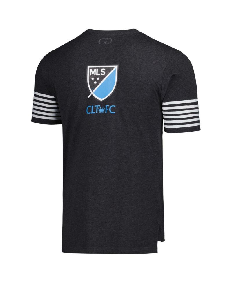 Men's Charcoal Charlotte FC T-Shirt